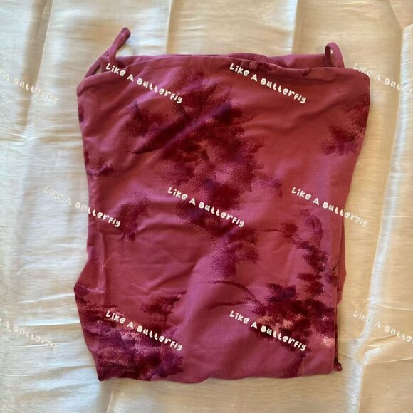 Reformation Elise Knit Dress - Hothouse Rose - Picture 7 of 12